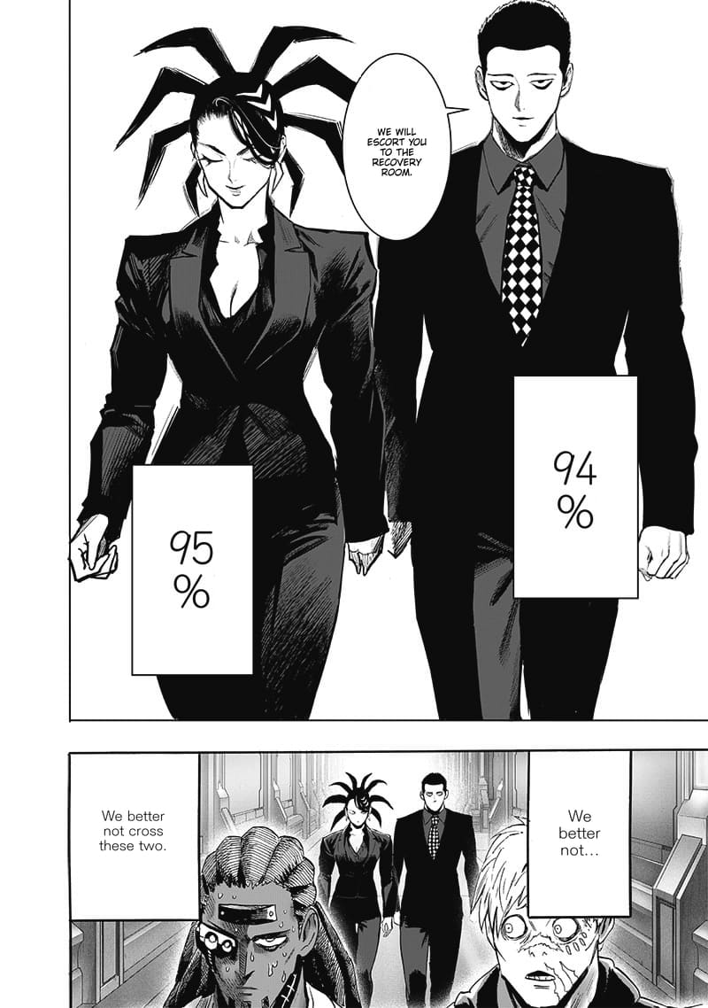 One-Punch Man, Chapter 206 image 04